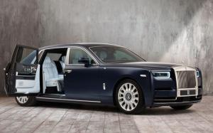 Rolls-Royce Phantom Bespoke the Million Stitch '2019